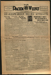 The Pacific Weekly, April 22, 1926