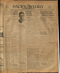 Pacific Weekly, September 24, 1931