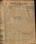 Pacific Weekly, October 1, 1931