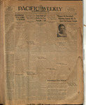 Pacific Weekly, October 8, 1931