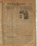 Pacific Weekly, October 15, 1931