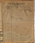 Pacific Weekly, October 29, 1931