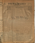 Pacific Weekly, November 5, 1931