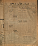 Pacific Weekly, November 11, 1931