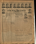 Pacific Weekly, December 3, 1931