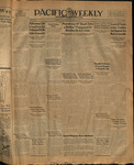 Pacific Weekly, December 10, 1931