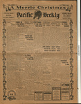 Pacific Weekly, December 13, 1935