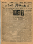 Pacific Weekly, October 16, 1936