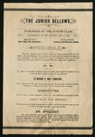 The Junior Bellows, November 2, 1888