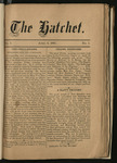 The Hatchet, April 6, 1885 by University of the Pacific