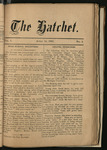 The Hatchet, April 14, 1885 by University of the Pacific
