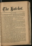 The Hatchet, April 21, 1885