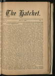 The Hatchet, May 5, 1885