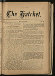 The Hatchet, May 12, 1885 by University of the Pacific