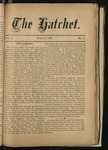 The Hatchet, June 2, 1886 by University of the Pacific