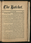 The Hatchet, August 25, 1886 by University of the Pacific