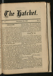 The Hatchet, September 23, 1886 by University of the Pacific