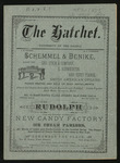 The Hatchet, October 20, 1885 by University of the Pacific