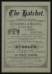 The Hatchet, November 3, 1885 by University of the Pacific