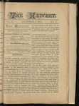 The Hatchet, December 8, 1885