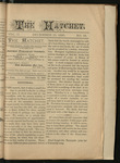 The Hatchet, December 15, 1885
