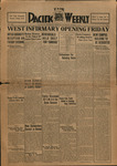 The Pacific Weekly, October 7, 1926