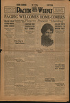 The Pacific Weekly, November 13, 1926
