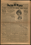 The Pacific Weekly, March 10, 1927