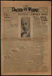 The Pacific Weekly, April 28, 1927