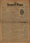 The Pacific Weekly, September 15, 1927