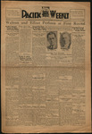 The Pacific Weekly, September 22, 1927