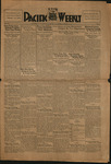 The Pacific Weekly, October 20, 1927