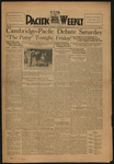The Pacific Weekly, December 1, 1927