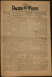 The Pacific Weekly, December 8, 1927