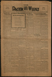 The Pacific Weekly, December 15, 1927