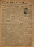 The Pacific Weekly, March 1, 1928
