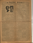 The Pacific Weekly, March 8, 1928