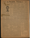 The Pacific Weekly, March 22, 1928