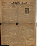 The Pacific Weekly, May 10, 1928