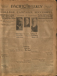 The Pacific Weekly, September 19, 1929