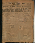 The Pacific Weekly, October 3, 1929