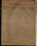 The Pacific Weekly, October 10, 1929