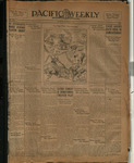 The Pacific Weekly, October 17, 1929