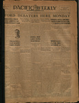 The Pacific Weekly, November 7, 1929
