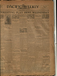 The Pacific Weekly, November 14, 1929