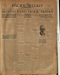 The Pacific Weekly, January 9, 1930