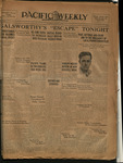 The Pacific Weekly, January 16, 1930