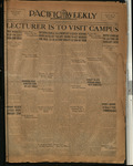 The Pacific Weekly, January 23, 1930