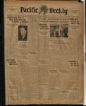 The Pacific Weekly, February 27, 1930