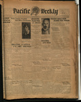 The Pacific Weekly, April 10, 1930
